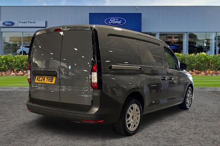 2024 Ford Transit Connect 240 Trend AUTO L2 LWB  2.0 EcoBlue 122ps, SAT NAV, PLY LINED Automatic ...