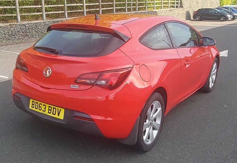 2014 Vauxhall Astra 1.4 Petrol Full Service History 