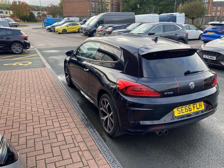 2017 Volkswagen Scirocco 2.0 TSI BlueMotion Tech GTS 3dr Manual Hatchback Petrol Manual