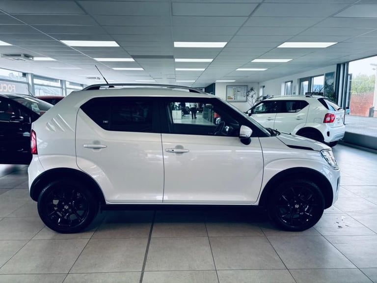 2022 Suzuki Ignis 1.2 Dualjet MHEV SZ5 Euro 6 (s/s) 5dr Manual Hatchback Hybrid Manual