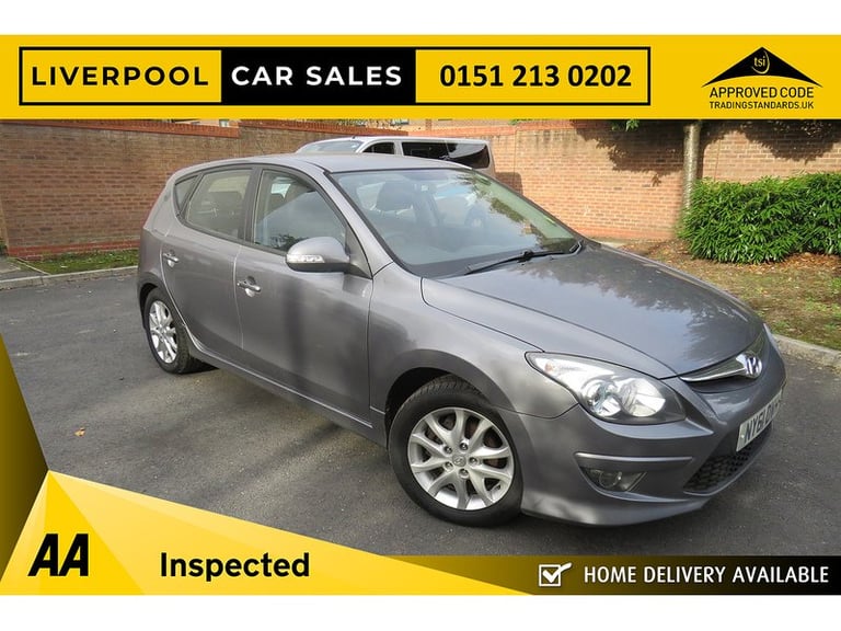 image for 2012 Hyundai i30 CRDi Comfort Hatchback Diesel Manual