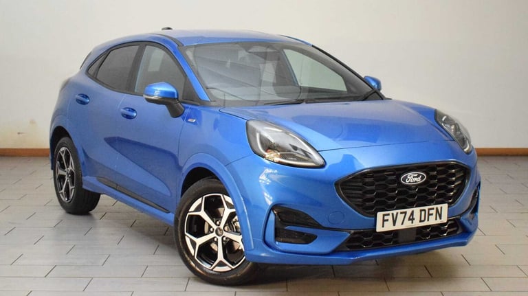  Ford Puma 1.0 EcoBoost Hybrid mHEV ST-Line 5dr Hatchback Petrol Manual