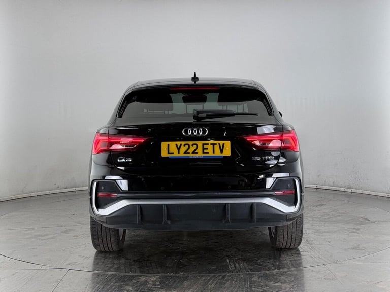 2022 Audi Q3 1.5 TFSI CoD 35 S line Sportback Euro 6 (s/s) 5dr ESTATE Petrol Manual