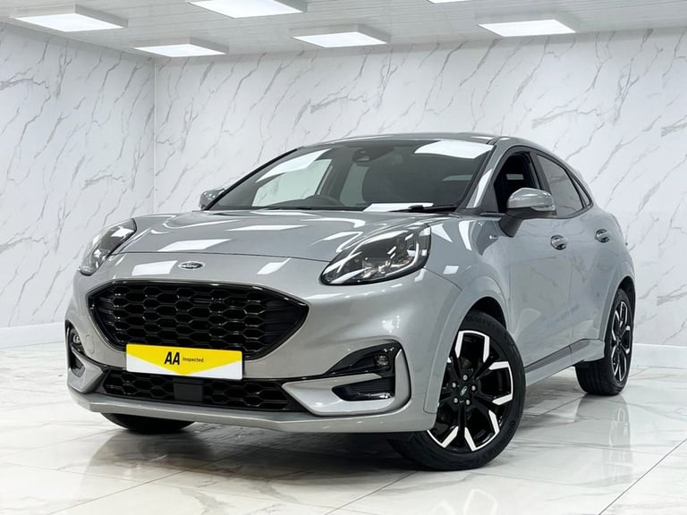 2022 Ford Puma 1.0T EcoBoost MHEV ST-Line X SUV 5dr Petrol Hybrid Manual Euro 6 (s/s) (155 HATCHB...