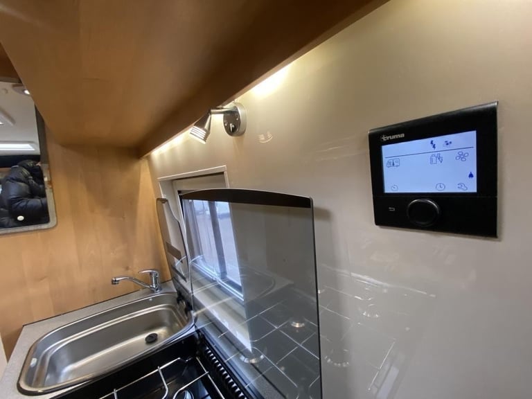 2014 (64) WILDAX SOLARIS 4 BERTH CAMPER VAN MOTORHOME