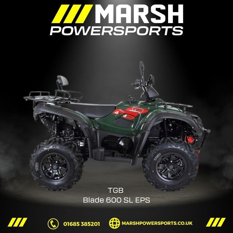image for TGB Blade 600 SL Road Legal Quad - TGB Main Dealer - 5 Years Warranty 