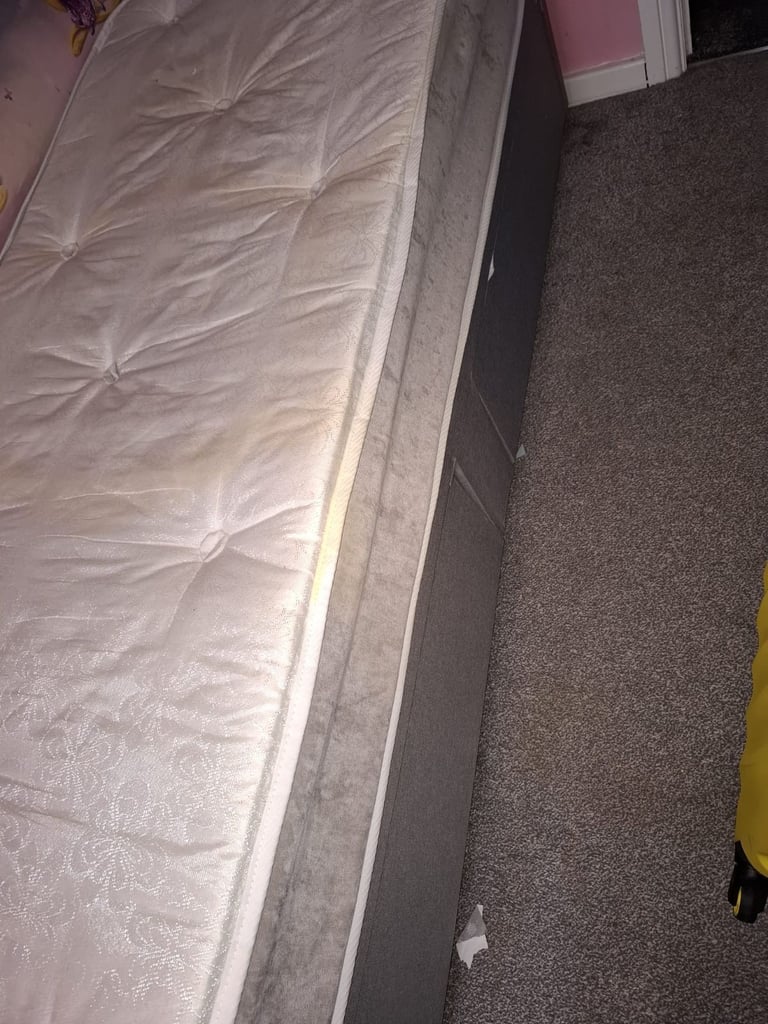 Single bed 2 drawers 