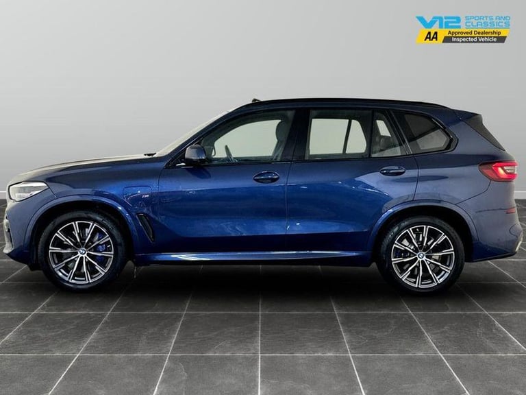 2020 BMW X5 3.0 45e 24kWh M Sport Auto xDrive Euro 6 (s/s) 5dr Automatic SUV Hybrid Automatic