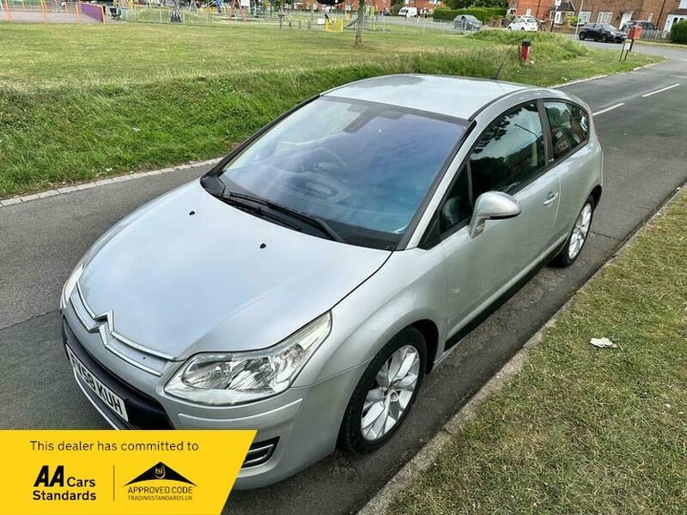 2009 Citroen C4 1.6 HDi VTR+ EGS6 Euro 4 3dr COUPE Diesel Automatic