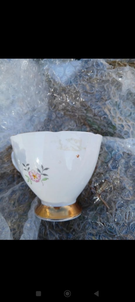 Golden jubilee tea cup