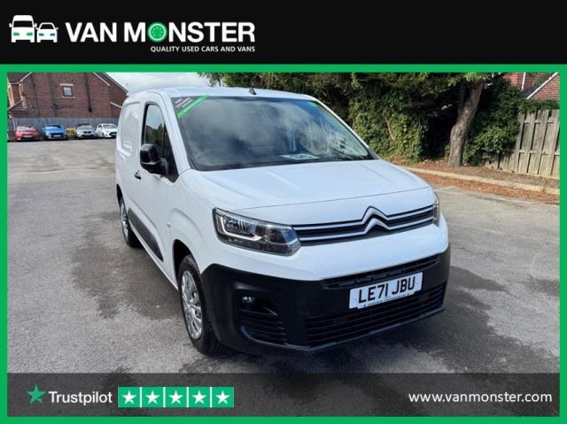 image for 2022 Citroen Berlingo 1.5 BlueHDi 1000Kg Enterprise Pro 100ps [6 Speed] PANEL VAN DIESEL Manual