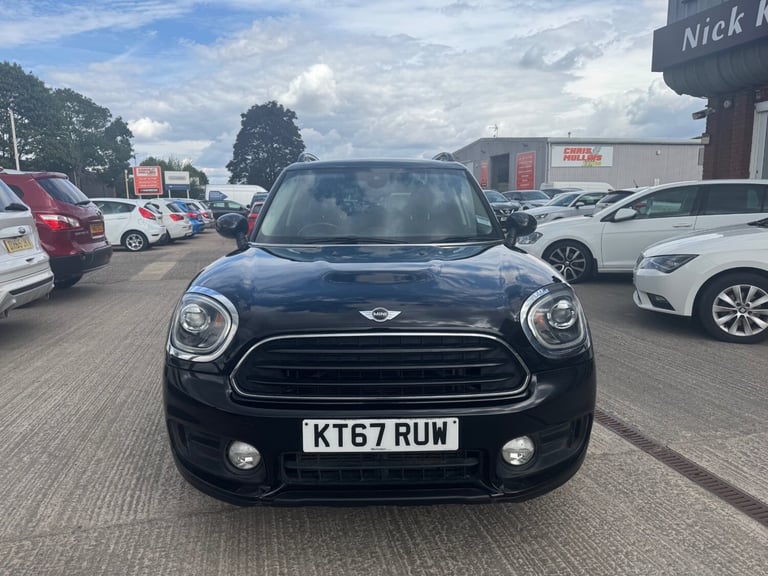 2018 MINI Countryman 1.5 Cooper 5dr + CHILI PACK / MEDIA PACK / 1 OWNER / ULEZ / FSH / NAV HATCHB...