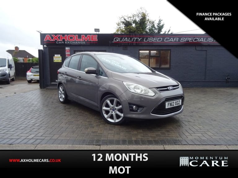  Ford C-MAX 1.6 TDCi Titanium 5dr ideal family car Diesel