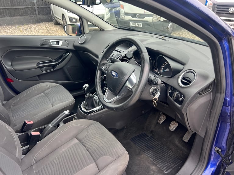 2016 Ford Fiesta 1.0 EcoBoost Zetec 5dr HATCHBACK Petrol Manual