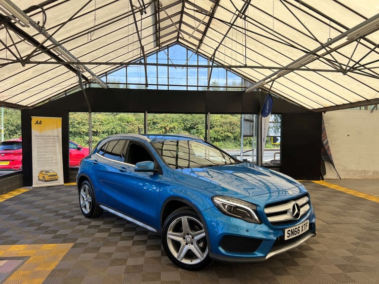 image for 2016 Mercedes-Benz GLA 2.0 GLA 250 4Matic AMG Line Premium Auto 4WD 5dr SUV Petrol Automatic