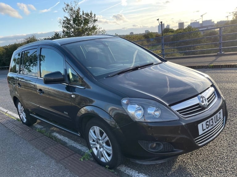 image for 2013 Vauxhall Zafira , ULEZ compliant, 7 seater, loads of history, long MOT, no faults