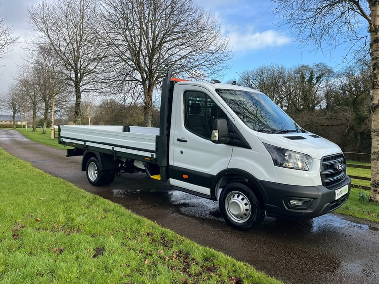 2025 Ford Transit 2.0 EcoBlue 130ps Leader Premium Dropside Dropside  Diesel Manual