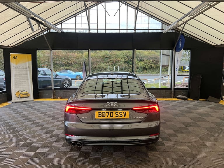 2020 Audi A5 2.0 A5 Sportback 40 TDI S Line Semi-Auto 5dr Coupe Diesel Automatic