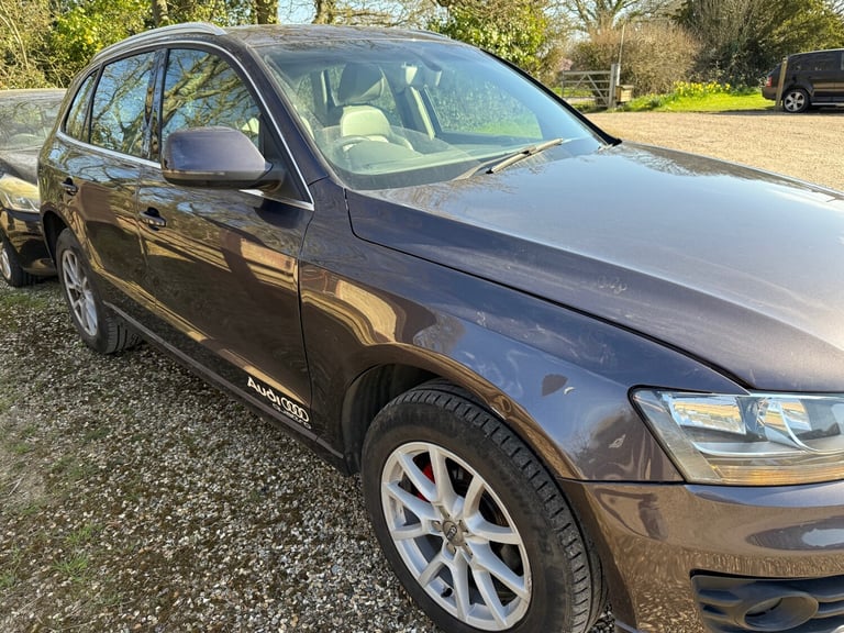 2010 Audi Q5 2.0 TDI Quattro SE 5dr S Tronic  PART EX TO CLEAR SOLD AS SEEN PROJECT ESTATE Diesel...