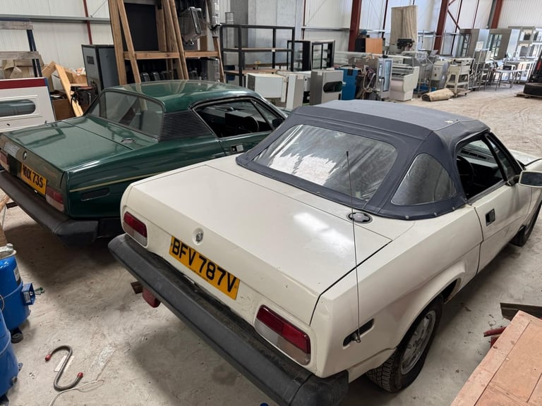 1977 & 1980 Triumph TR7 2.0 Convertible / Coupe For Spares Or Repair - Image 20