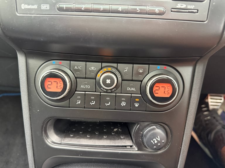 2010 NISSAN QASHQAI N-TEC DCI SUV BLACK DIESEL