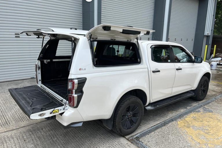 Isuzu, D-MAX Pick Up Canopy 2021-2024
