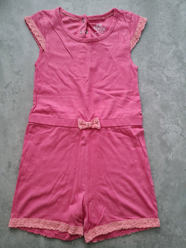 image for Girls Pink playsuit 
