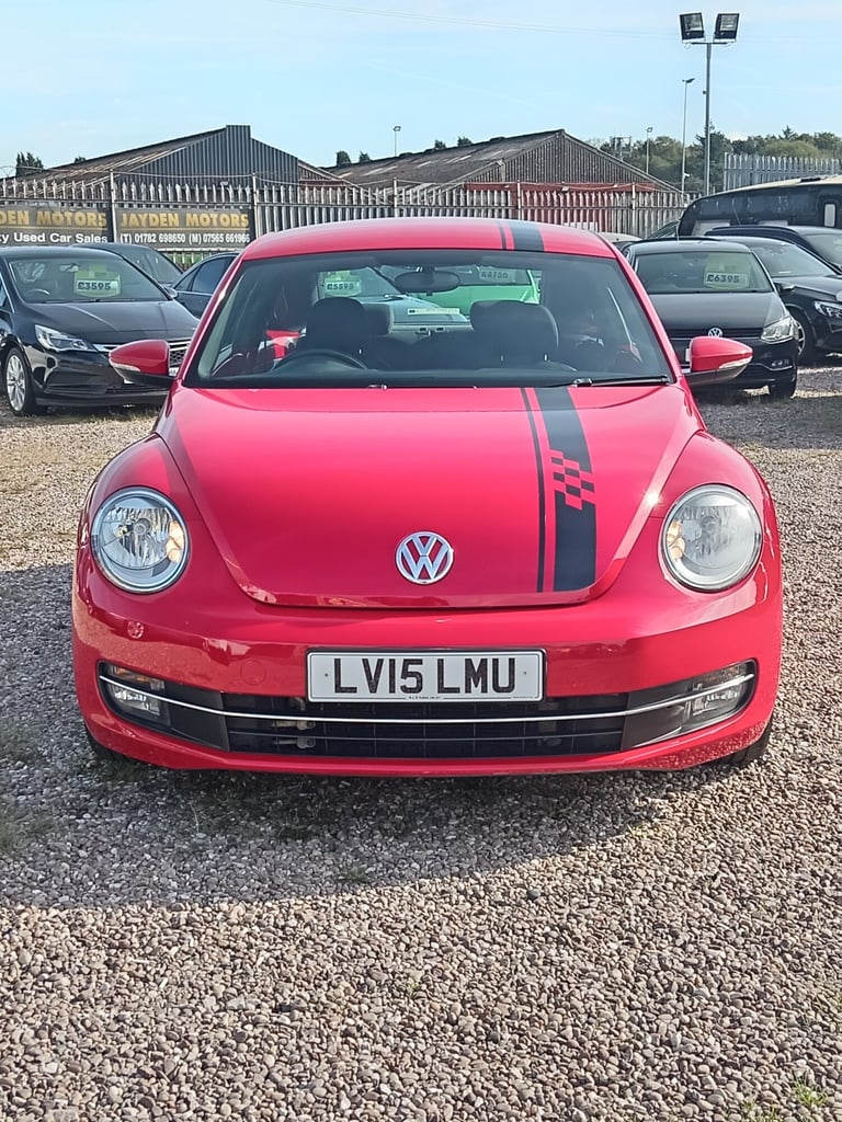 2015 Volkswagen Beetle 1.6 TDI BlueMotion Tech Design 3dr DSG HATCHBACK Diesel Automatic