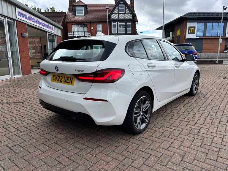 2022 BMW 1 Series 116d Sport 5dr Step Auto [Live Cockpit Pro] Hatchback Diesel Automatic