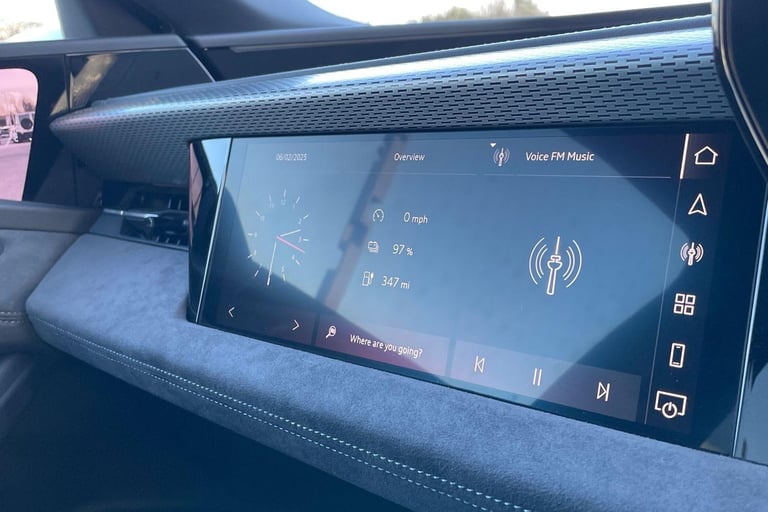 2025 Audi A6 e-tron Avant 100kWh Launch Edition Estate 5dr Electric Auto (367 ps) ESTATE Electric...