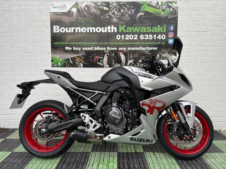 2025 Suzuki GSX-8R 800 Euro 5