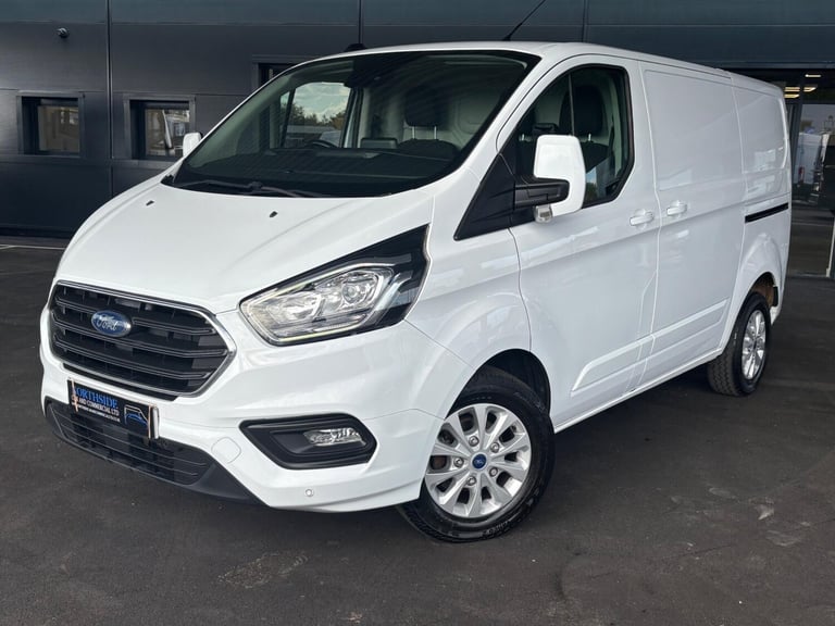 2022 Ford Transit Custom 2.0 300 EcoBlue Limited Auto L1 H1 Euro 6 (s/s) 5dr PANEL VAN Diesel Aut...