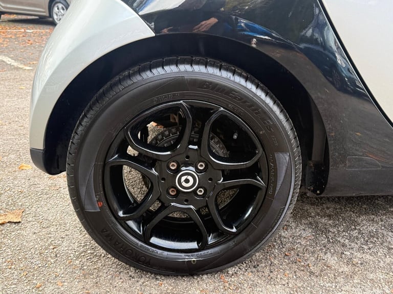 2015 smart fortwo 0.9T Prime (Premium) Euro 6 (s/s) 2dr Coupe Petrol Manual