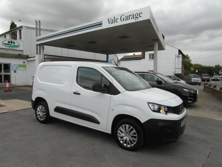 2021 Peugeot Partner 1.5 HDi  Pro  ( NO VAT ) Hdi SWB L1 Car Derived Van Diesel Manual