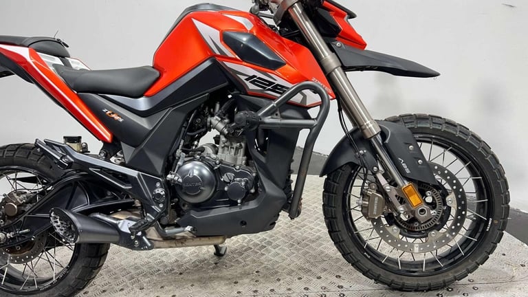 Zontes ZT 2021 5K RUNNING PROJECT BIKE SPARES OR REPAIR 125CC ENDURO