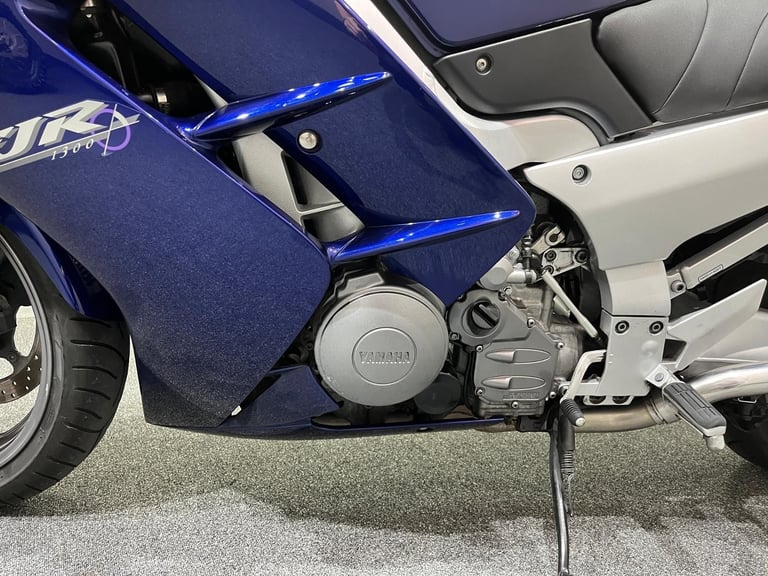 Yamaha FJR 1300, 2005