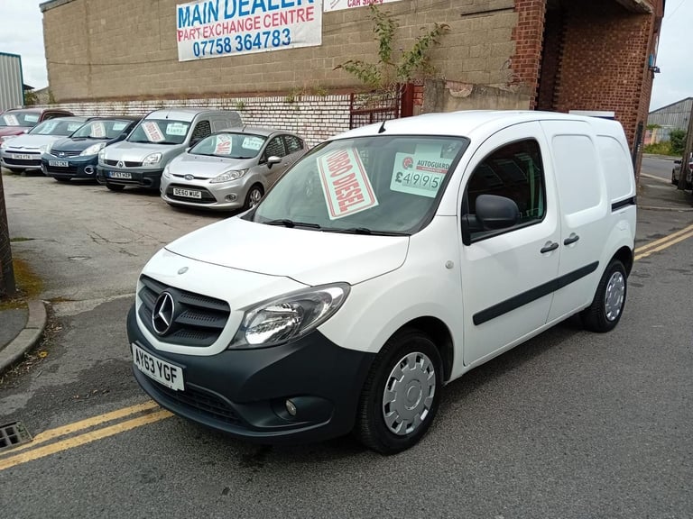 Used Van mercedes benz for Sale in Hull, East Yorkshire | Vans for Sale |  Gumtree