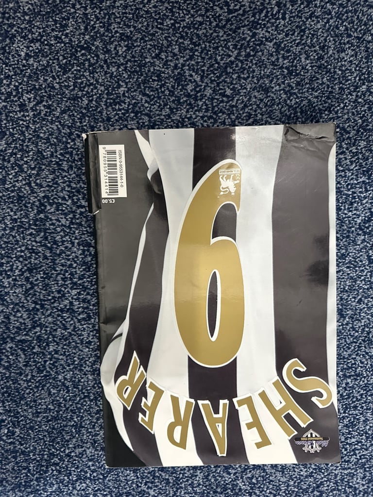 image for Alan Shearer Testimonial Match Day Programme – Newcastle United v Celtic 2006
