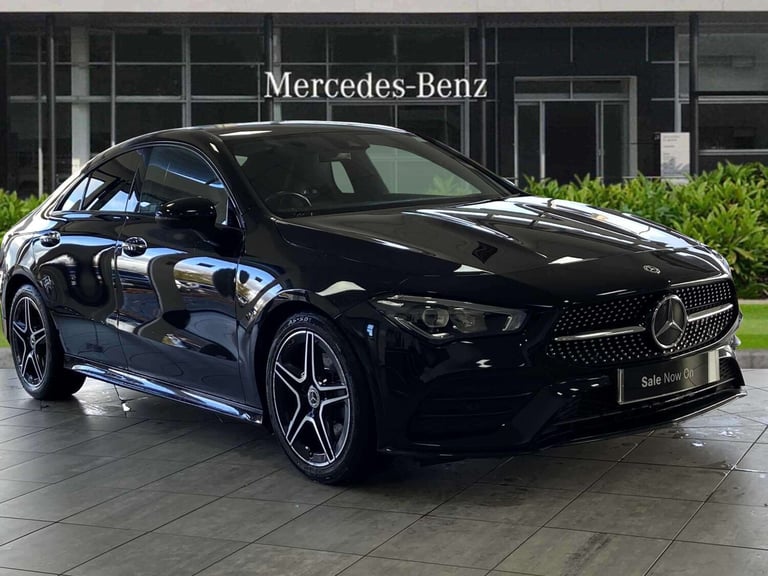 2023 Mercedes-Benz CLA CLA 200 AMG Line Premium 4dr Tip Auto COUPE PETROL Automatic