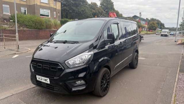 2021 Ford Transit Custom 2.0 EcoBlue 185ps Low Roof D/Cab Limited Van Auto Other Diesel Automatic