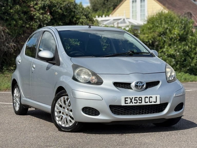 image for 2009 Toyota AYGO 1.0 VVT-i Platinum 5dr HATCHBACK PETROL Manual