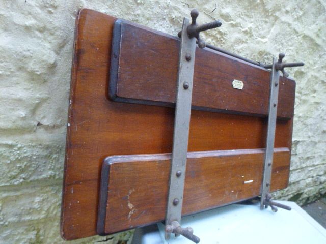 Antique Trouser Press and Stretcher
