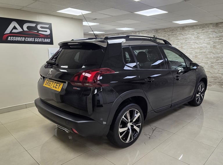 PEUGEOT 2008 1.2 PureTech GT Line Black Manual WARRANTY 12 MONTHS MOT