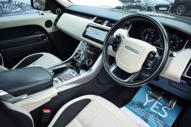 2018 Land Rover Range Rover Sport 3.0 V6 S/C HSE Dynamic 5dr Auto ESTATE PETROL Automatic