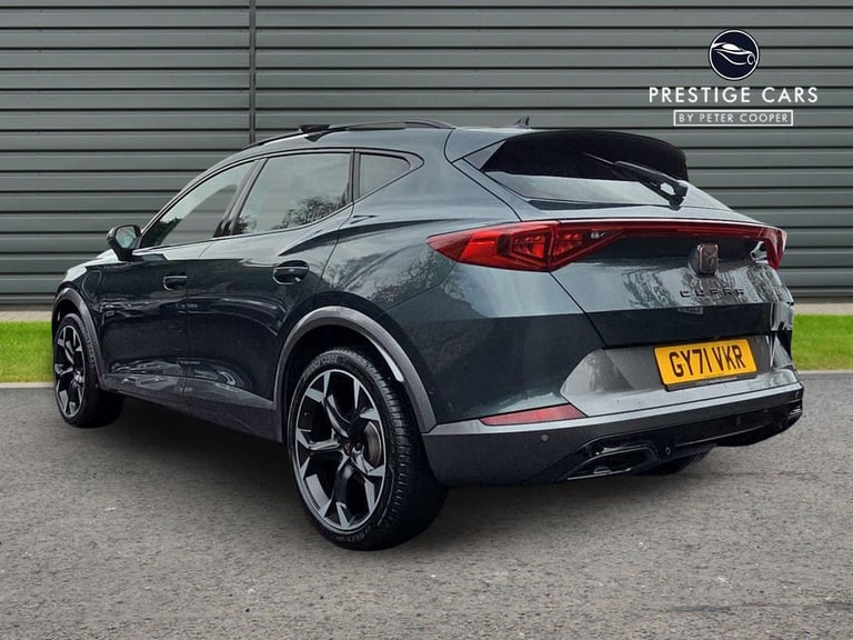 2021 Cupra Formentor 1.4 eHybrid 12.8kWh V2 DSG Euro 6 (s/s) 5dr HATCHBACK Petrol/Electric Hybrid...