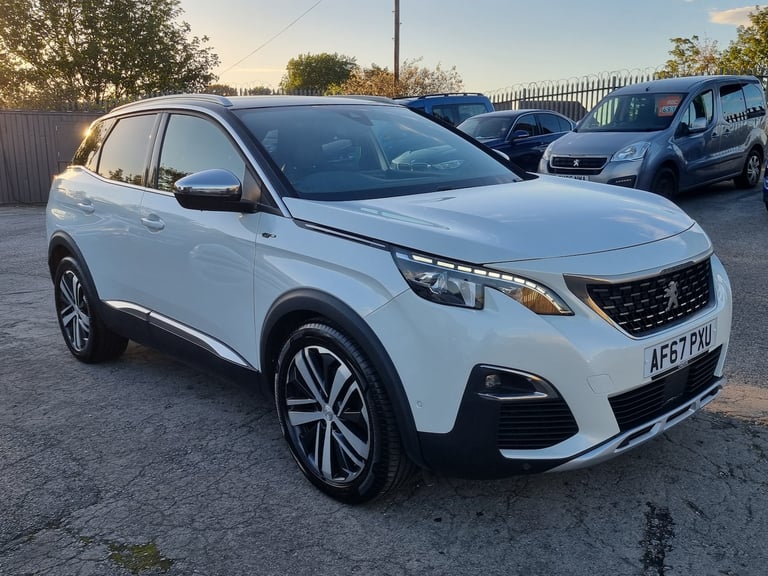 2017 Peugeot 3008 2.0 BlueHDi GT SUV 5dr Diesel EAT Auto 6Spd Euro 6 (s/s) (180