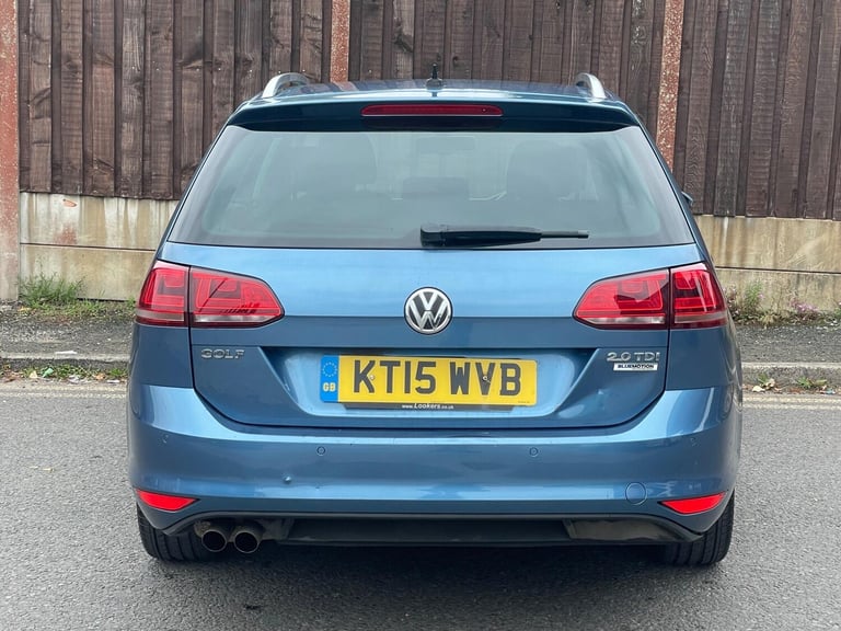 2015 Volkswagen Golf 2.0 TDI BlueMotion Tech GT DSG Euro 5 (s/s) 5dr ESTATE Diesel Automatic