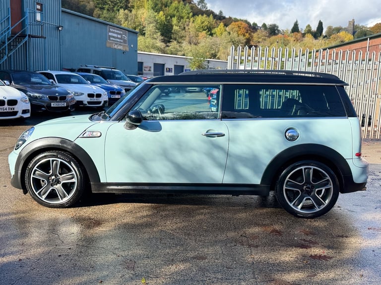 2013 Mini Clubman 1.6 Cooper S Estate 5dr Petrol Auto Euro 5 (184 ps) Petrol