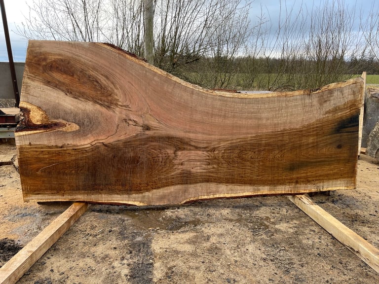 image for Hardwood timber slabs for sale boards beams table desk mantle shelves pergola furniture oak elm