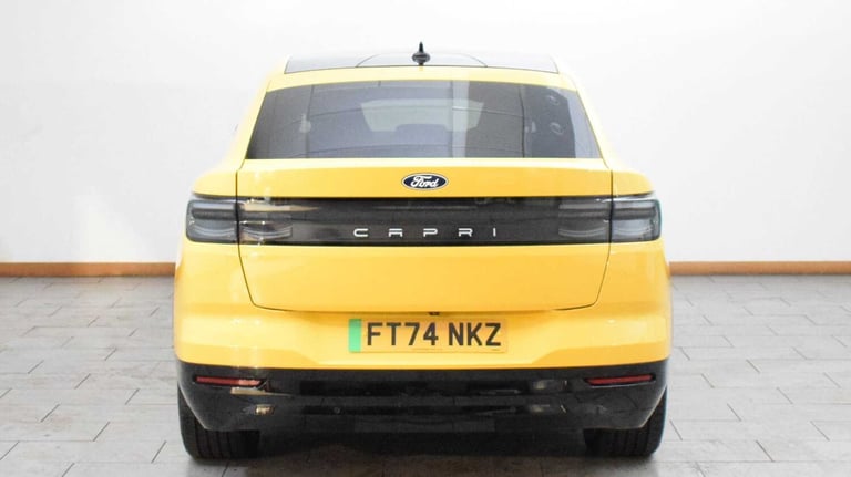 2025 Ford Capri 210kW Premium 77kWh 5dr Auto HATCHBACK ELECTRIC Automatic